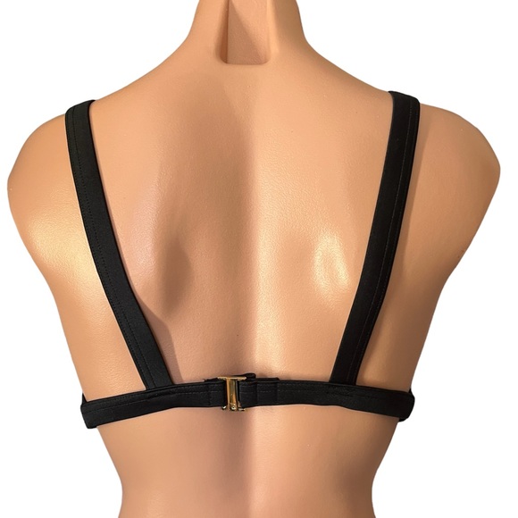 NWT Victoria's Secret One-Piece Strappy Monokini Tropical Mesh Swimsuit size L - Picture 7 of 16